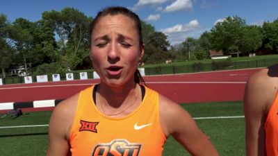OK State sweeps women's and men's 1500m at Big 12s