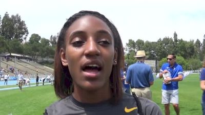 Dior Hall has sights set on NCAA title after clinching the Pac-12 100m hurdles