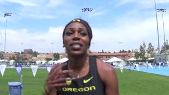 Raevyn Rogers scores Pac-12 800m win in 2-second PR of 2:01!
