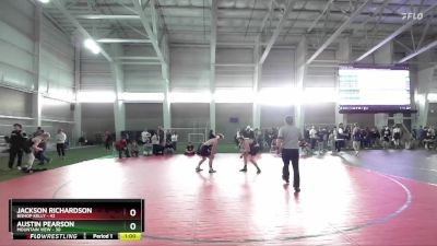 157 lbs Cons. Round 2 - Jackson Richardson, Bishop Kelly vs Austin Pearson, Mountain View