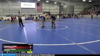 220 lbs Cons. Round 1 - Thomas Luther, James W. Robinson vs Jayden Young, Landstown