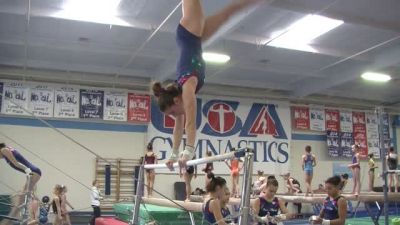 Workout Insider: San Mateo | Bar Routines For Nationals