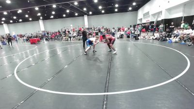 190 lbs Michael White, Team Indiana Gold vs Carson Langford, Team Oregon