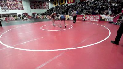 144 lbs Champ. Round 1 - Troy Buckland, Chaparral vs David Mendoza, Valenicia (Santa Clarita)