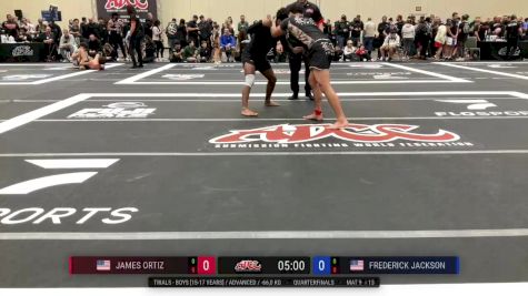 James Ortiz vs Frederick Jackson 2025 ADCC Orlando Open/Youth Trials