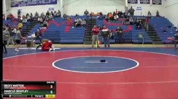 Replay: Mat 2 - 2022 Ohio Heritage Conference Championship | Jan 22 @ 9 AM