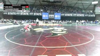 Boys 3A 138 lbs Cons. Round 2 - Jona Shull, Ballard vs Alexander Solano, Mount Vernon