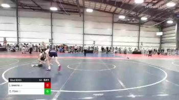 132 lbs Consi Of 32 #2 - Justin Owens, VA vs Cael Finn, CT