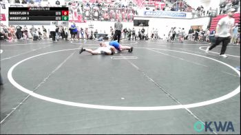 160 lbs Consolation - Urijah Stafford, Smith Wrestling Academy vs Jenntre Buttram, NGC