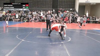 111 lbs Rr Rnd 1 - Chip Foster, Kingsway - ESC vs Charlie Jones, Smitty's Barn Black - ESC