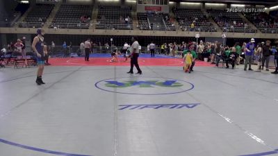 95 lbs Round Of 16 - James Merrill, East New Market vs Ryder Linker, Spring Grove