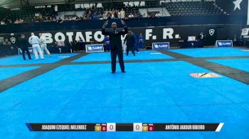 ANTÔNIO JABOUR RIBEIRO vs JOAQUIM EZEQUIEL MELENDEZ 2026 Campeonato Helio Gracie Gi