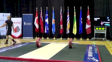 Male, 105, 105+, CA Weightlifting Champ, FloElite