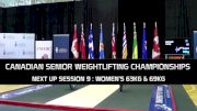 Female 63kg (A), CA Weightlifting Champ, FloElite