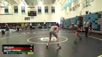 120 lbs Round 3 (4 Team) - Brayden Torstenbo, Rawlins vs Jude Miller, Fort Collins