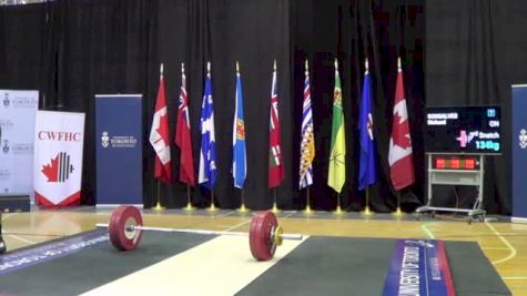 Men's 94kg, CA Weightlifting Champ, FloElite