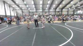74 lbs Rr Rnd 2 - Raiden Crook Hutsler, White River Jr. WC vs Bentley Newman, Illinois Valley YW