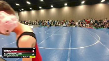 123-126 lbs Round 3 - Harper McWilliams, Best Trained Wrestling vs Wyatt Vargas, New Mexico