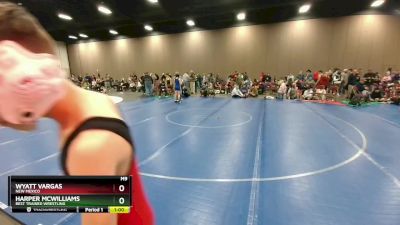 123-126 lbs Round 3 - Harper McWilliams, Best Trained Wrestling vs Wyatt Vargas, New Mexico