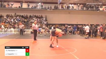 126 lbs Prelims - Sean Rendeiro, St. Peter's Prep vs Joseph Cappello, Paramus Catholic