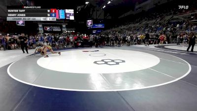 126 lbs Champ. Rd Of 128 - Hunter Taff, WI vs Henry Jones, VA