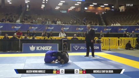 Michelle Day Da Silva vs Aileen Wong Mirelez 2026 Pan Jiu Jitsu IBJJF Championship