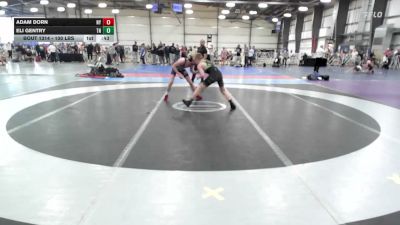 100 lbs Consi Of 8 #2 - Adam Dorn, NY vs Eli Gentry, TN