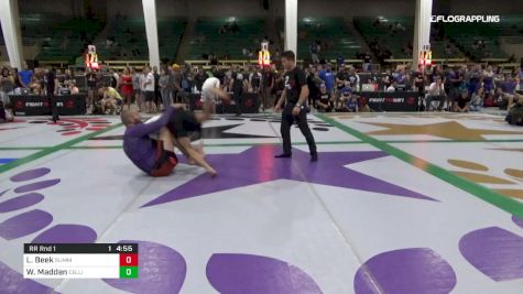 Lawrence Beek vs Walker Madden 2019 F2W Colorado Open