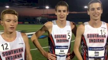Southern Indiana's Tyler Pence, brothers Johnnie and Josh Guy score 21 points in 10k