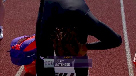 Big 12 Championships Men's 100 (Trayvon Bromell 9.91!)