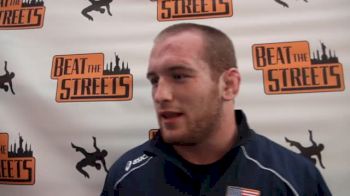 Kyle Snyder: 'Gosh That Guy Was Strong'
