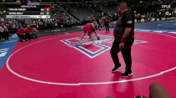 285-5A Cons. Round 3 - Jesse Wolf, Chatfield vs Taylor Hruby, Brighton