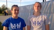 Sister act of Emily and Molly Oren go 1-3 in Steeple