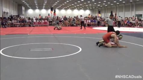 113lbs Match Devin Brown (Young Guns) vs. Anthony Sparacio (Barn Brothers)