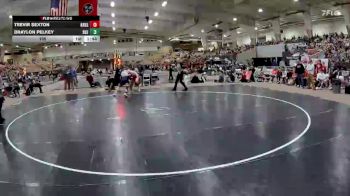 165 lbs Semis & 1st Wb (8 Team) - Braylon Pelkey, Summit High School vs Trevir Sexton, Knoxville Halls High School