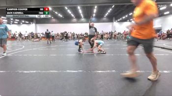 70 lbs Quarterfinal - Campion Cooper, Rabbit Wrestling Club vs Jack Cadwell, Thunder Mountain Wrestling Clu