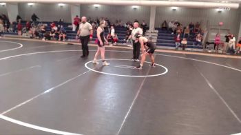 165 lbs Cons. Round 3 - Sam May, Western Wyoming College vs Gabe Swoyer, Barton
