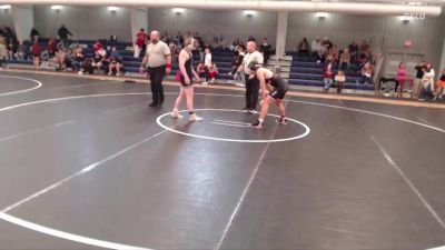 165 lbs Cons. Round 3 - Sam May, Western Wyoming College vs Gabe Swoyer, Barton