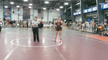 138 lbs Rr Rnd 2 - Aleena Scott, Roughneck Wrestling Club vs Zoe Griffith, Evil Empire