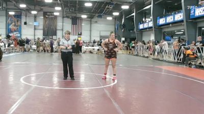 138 lbs Rr Rnd 2 - Aleena Scott, Roughneck Wrestling Club vs Zoe Griffith, Evil Empire