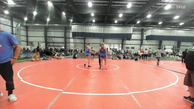 66 lbs Semifinal - Tori Reh, Team Worldwide - W vs Abbey Simmon, Apex (OH) Girls - W