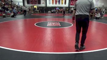 165 lbs Round 1 - Tucker Wheeler, PCM, Monroe vs Owen Pugh, Louisa-Muscatine