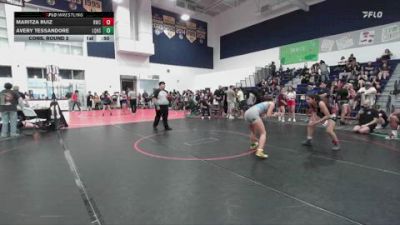 115 lbs Cons. Round 2 - Avery Tessandore, La Quinta High School vs Maritza Ruiz, Reign Wrestling Club