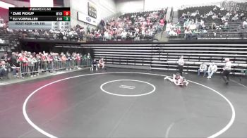 4A 165 lbs Cons. Round 1 - Eli Vorwaller, Stansbury vs Zane Pickup, Mt Crest