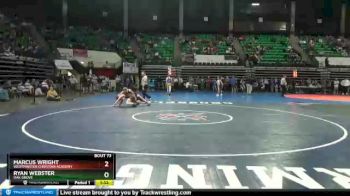 126 lbs Quarterfinal - Marcus Wright, Westminster Christian Academy vs Ryan Webster, Oak Grove