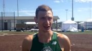 Adams State frosh Oliver Aitchison 1st in 1500, 7th in 800