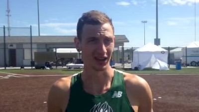 Adams State frosh Oliver Aitchison 1st in 1500, 7th in 800