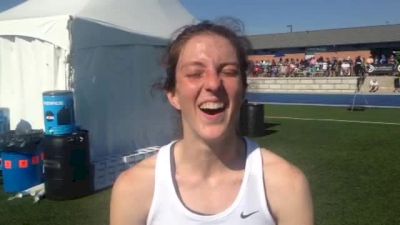 5k champ Emily Oren wants D2 Steeple record & to qualify for Olympic Trials