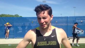 Drew Windle relieved to win 800, looks toward USAs