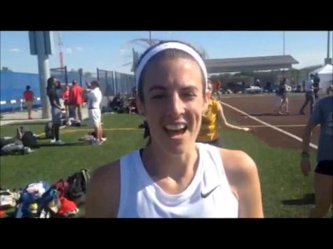 Staci Foster closes out career with 1500m title